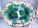 Majolica Dish